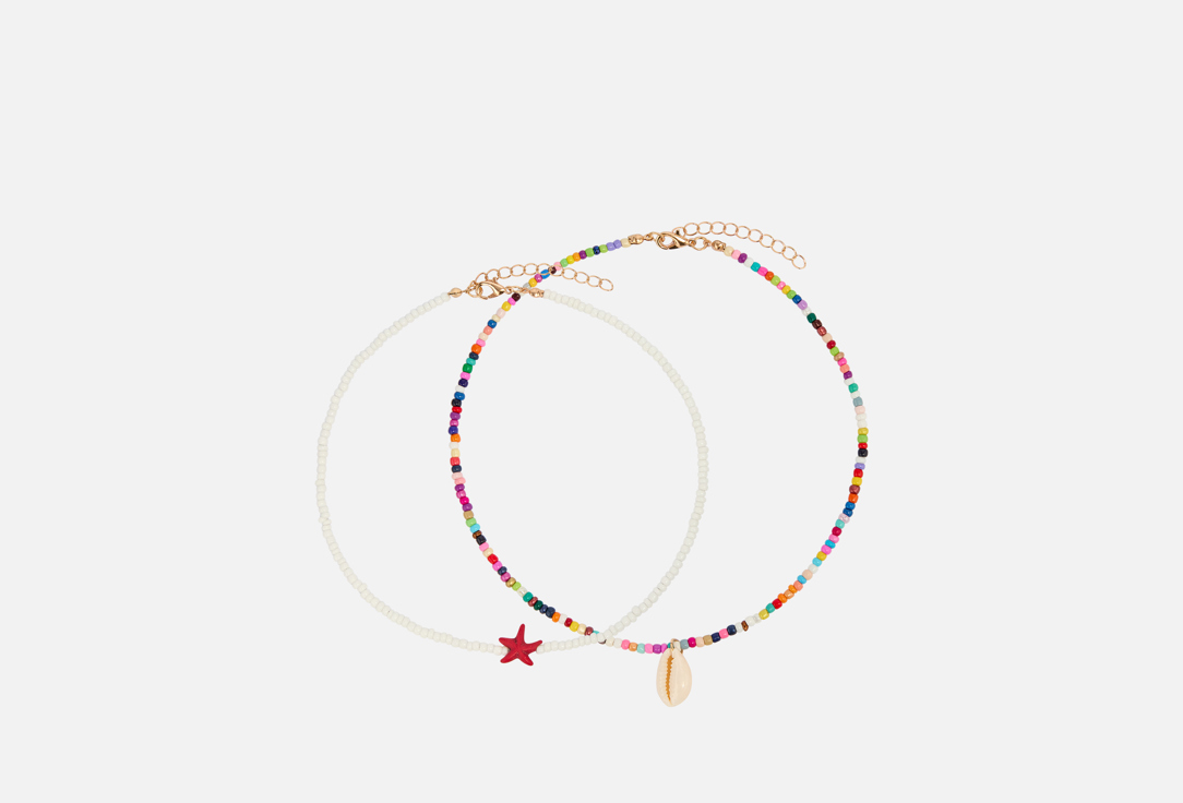 

Цепочка GAMORA, Звезда и ракушка 2 шт