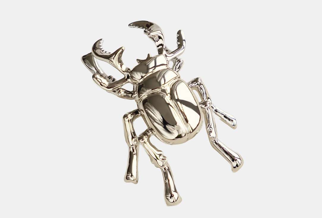 

Брошь LITTLE MYSTERY, Жук-олень 1 шт