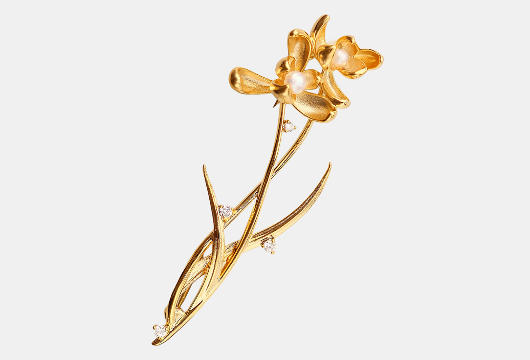 

Брошь LITTLE MYSTERY, Цветущая нежность 1 шт