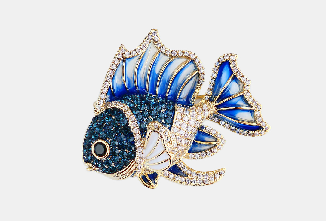 

Брошь LITTLE MYSTERY, У самого синего моря 1 шт