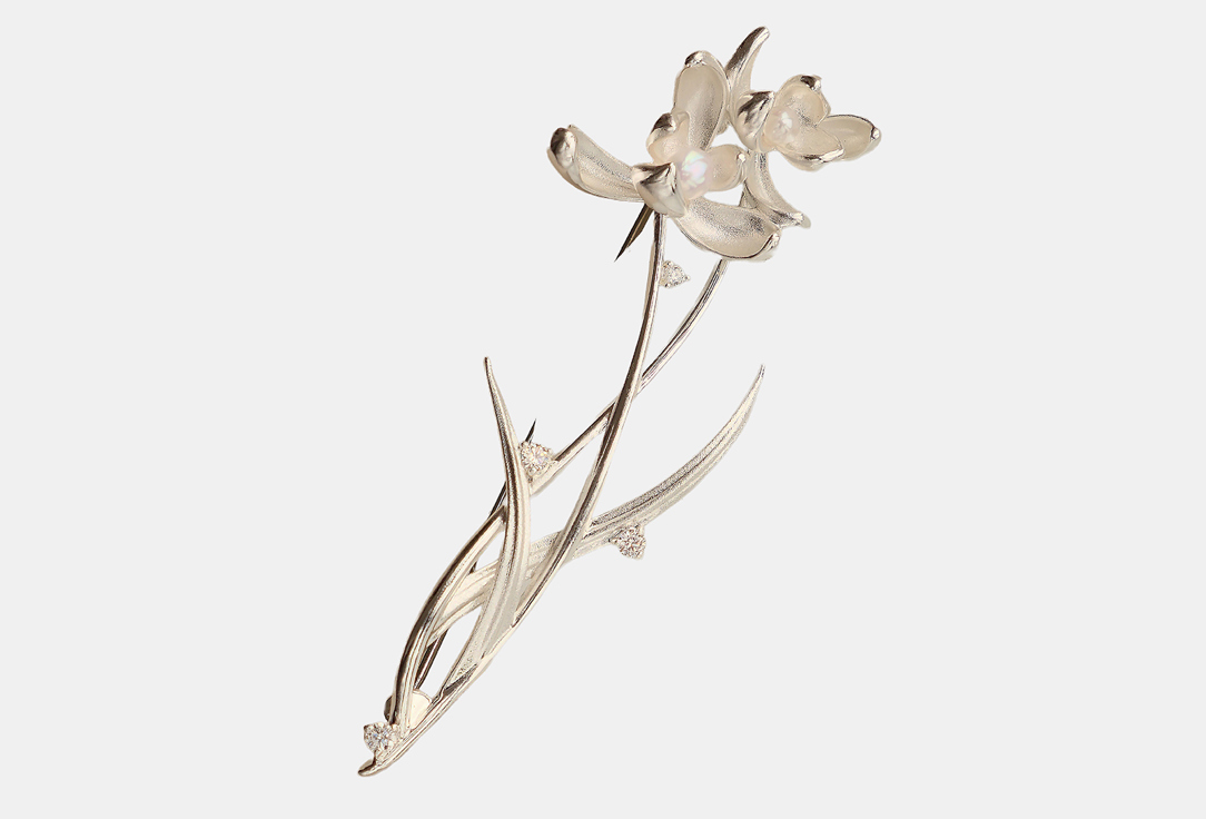 

Брошь LITTLE MYSTERY, Цветущая нежность 1 шт