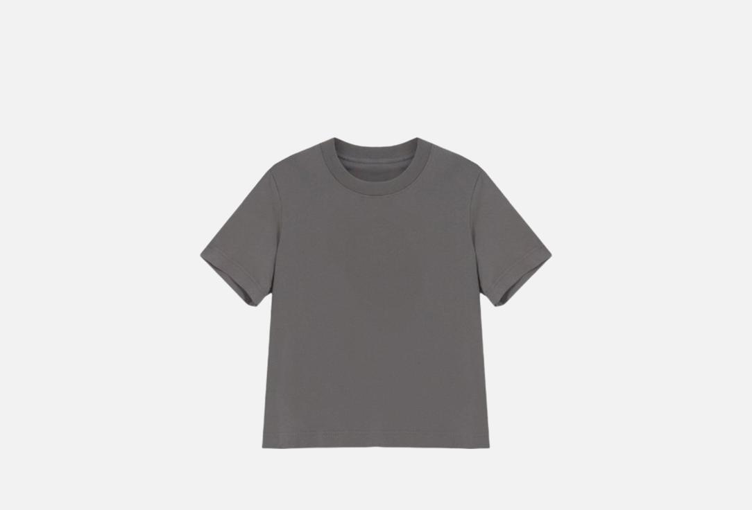 Изображение товара Футболка Mark Formelle серая для женщин из 100% хлопка демисезон