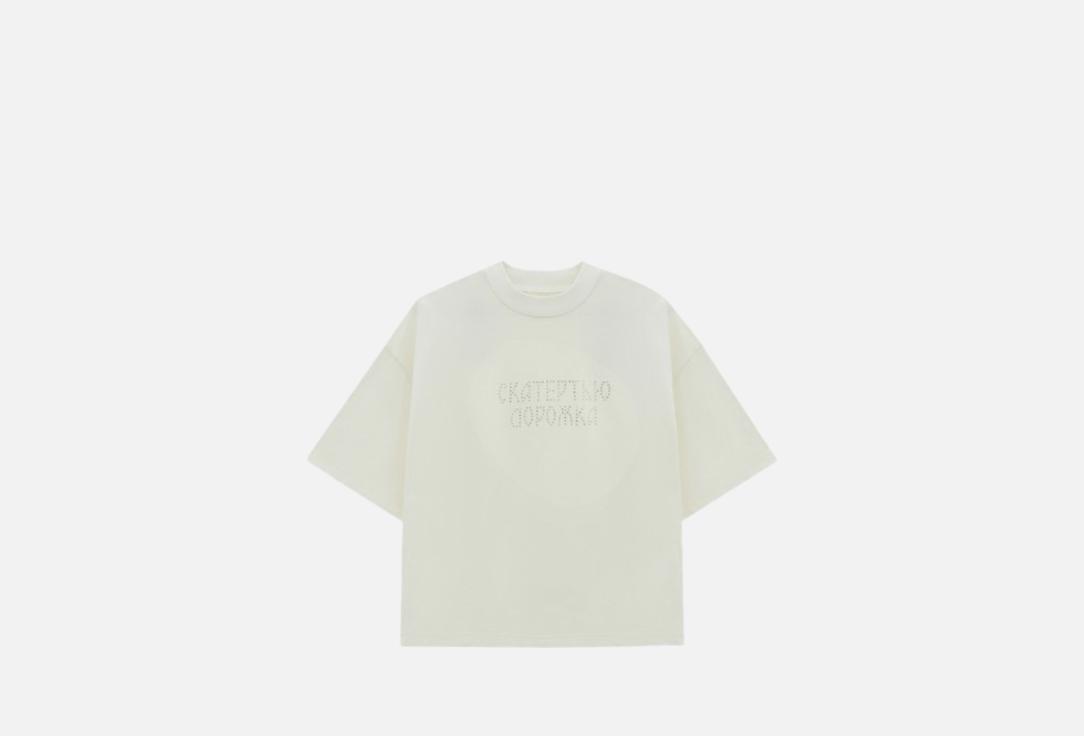 Изображение товара Футболка Mark Formelle оверсайз из 100% хлопка демисезонная