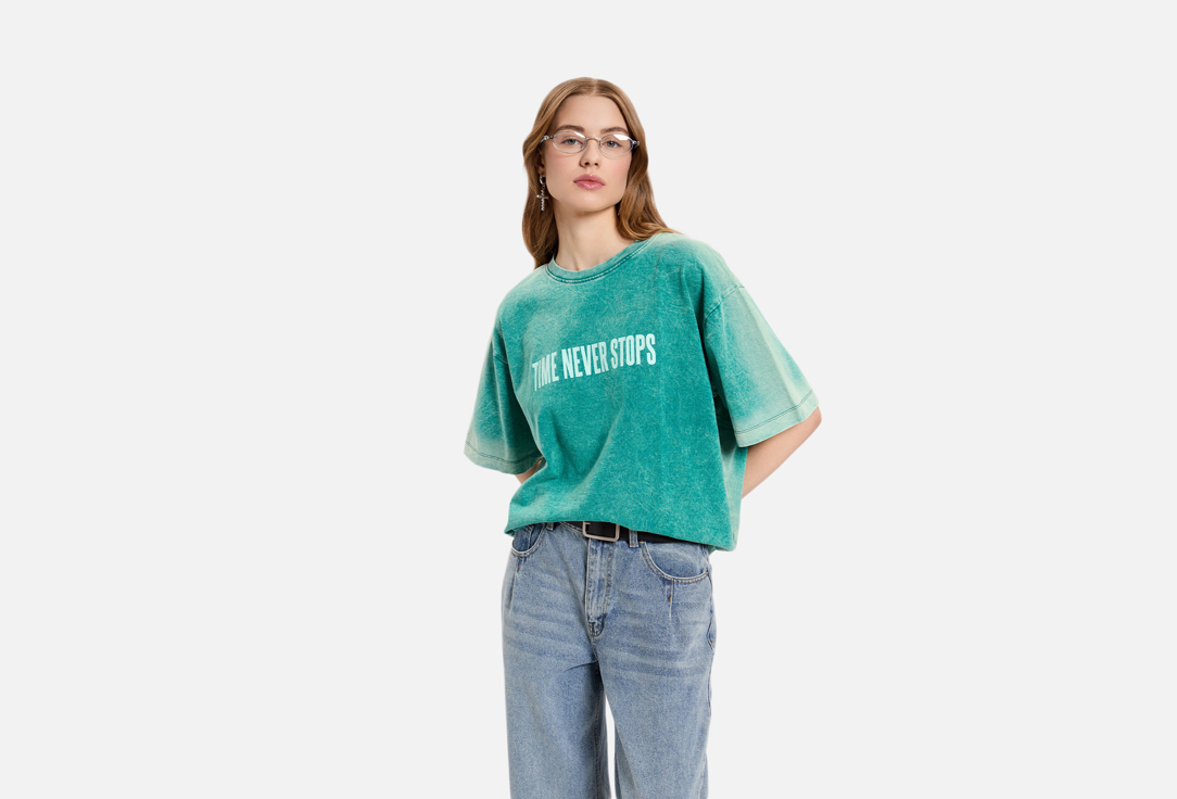 Изображение товара Футболка базовая Mark Formelle Time never stops