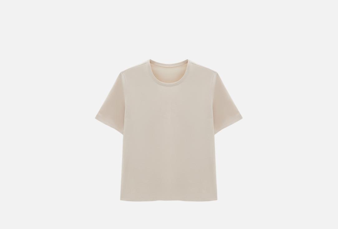 Изображение товара Футболка Mark Formelle бежевая