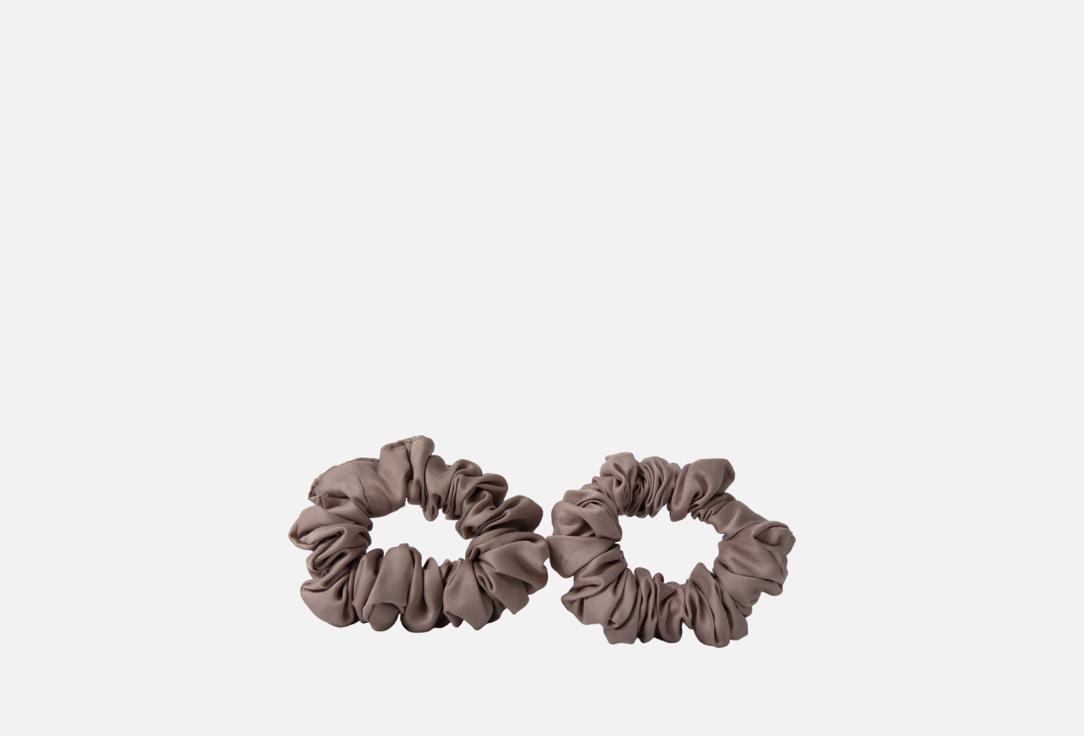 

Набор резинок для волос OOPS_POSTEL, Коричневый, Какао 2 шт