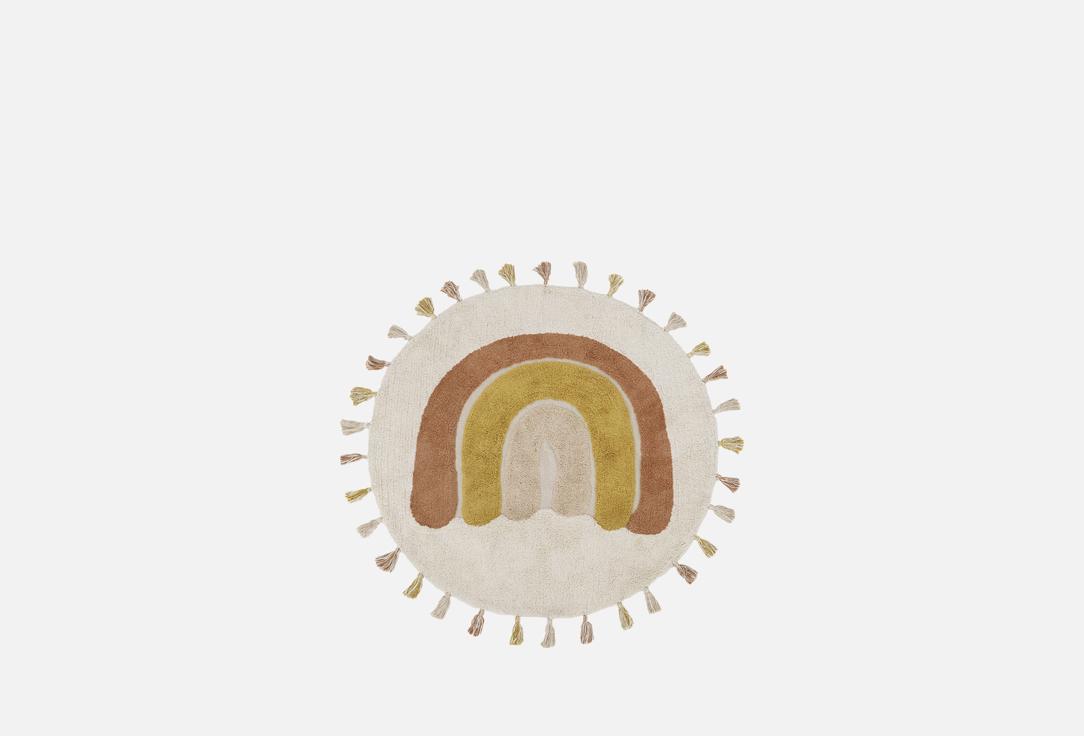 Изображение товара Яркий ковёр Rainbow Toffee из 100% хлопка с противоскользящим покрытием