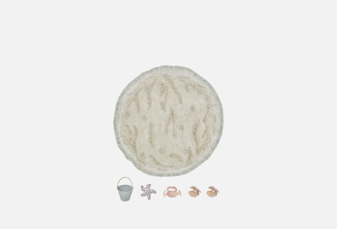 

Ковёр игровой LORENA CANALS, Принт, Земля, D120 1 шт