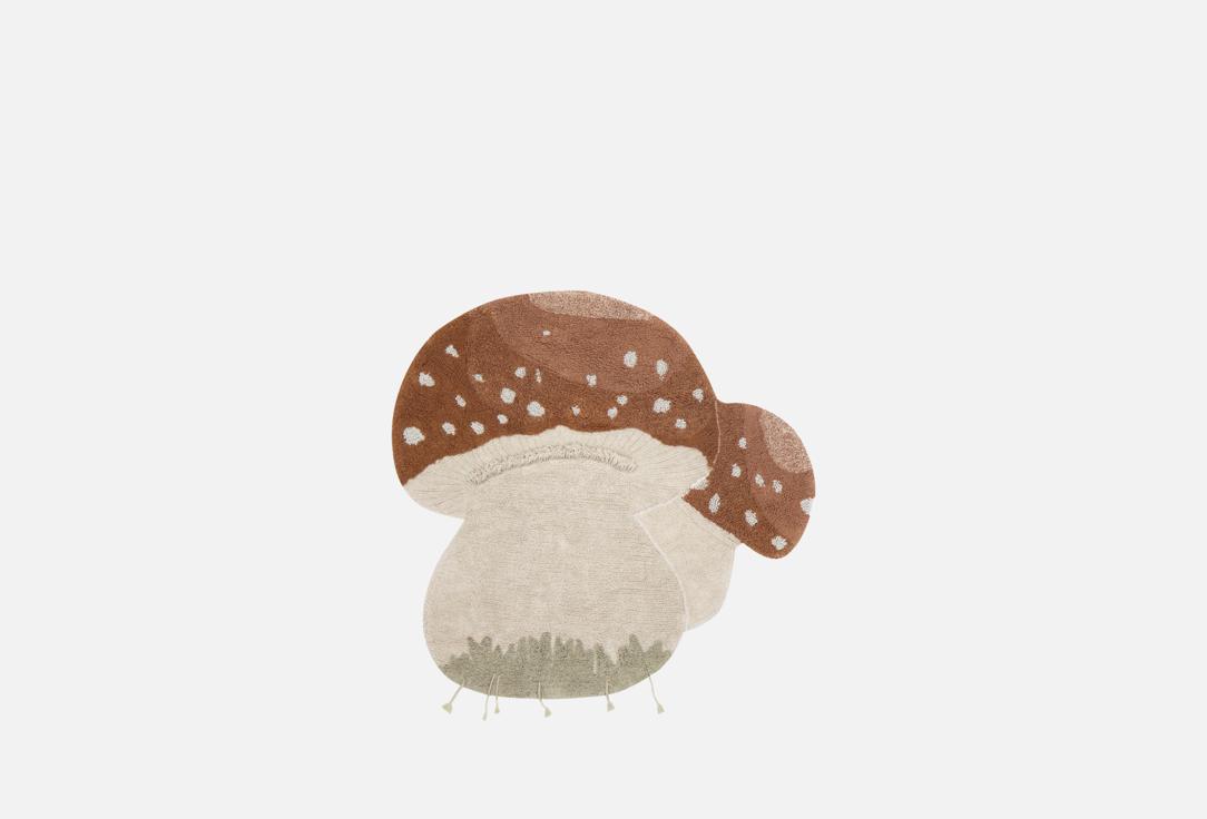 Изображение товара Ковёр Lorena Canals Подосиновик 120х120 см натуральный хлопковый ручной работы