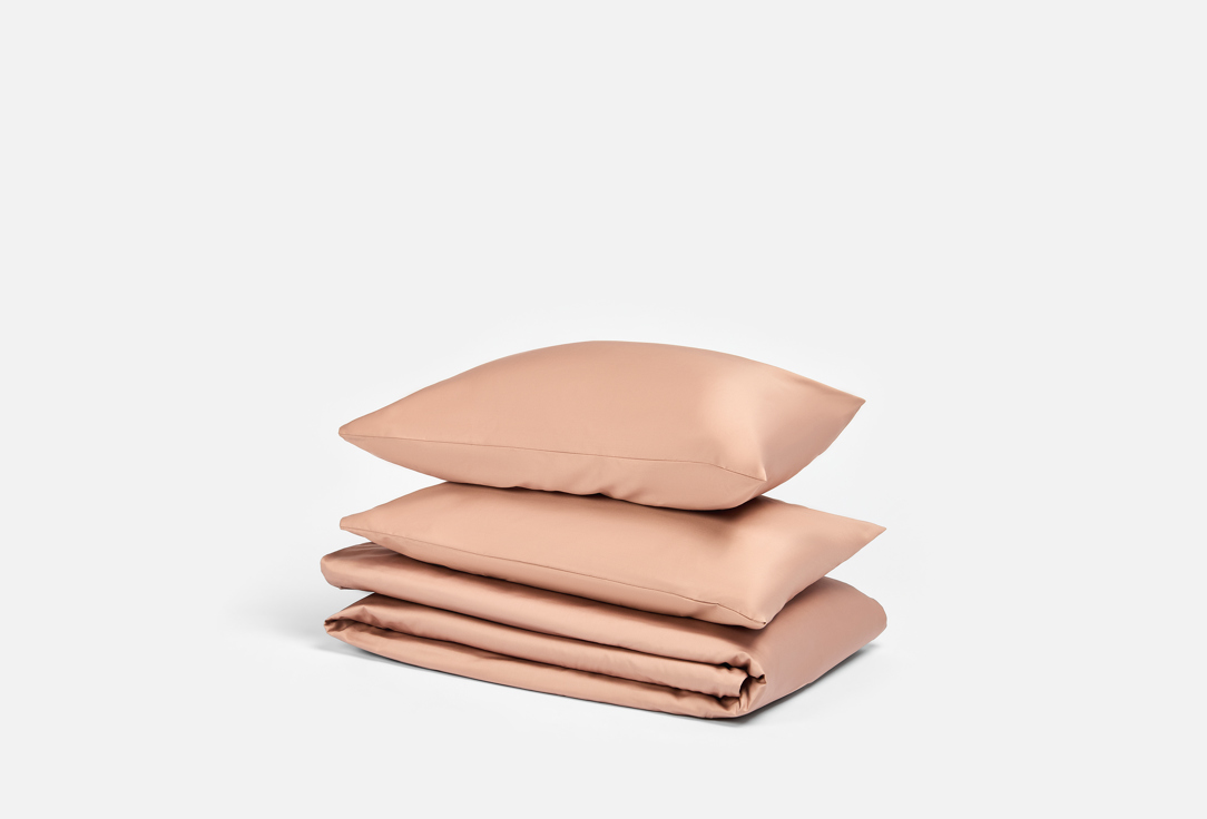 Изображение товара Комплект постельного белья Атмосфера кофе 1,5 спальный сатин люкс Россия