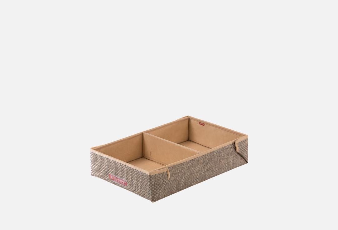 Изображение товара Ящик с отделениями CASY HOME Rattan PO-023, 32х50х12 см