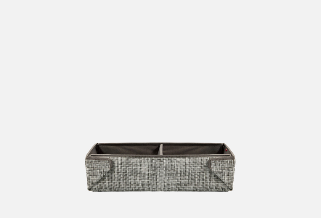 

Ящик с отделениями CASY HOME, Серый, Silver PO-022, 32х50х12 см 1 шт