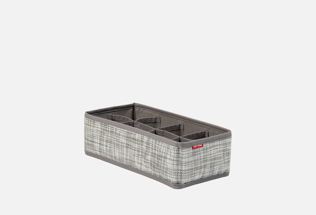 Изображение товара Органайзер для шейных платков и галстуков CASY HOME 8 ячеек, 35х16х10 см