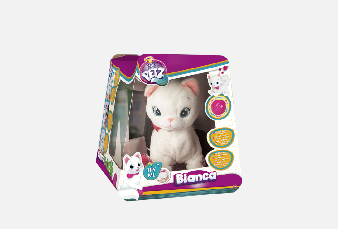Изображение товара Интерактивная игрушка IMC Toys Club Petz, Bianca