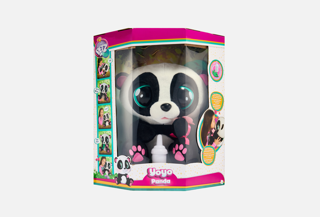 Изображение товара Интерактивная игрушка IMC Toys Club Petz Yoyo панда со звуковыми эффектами