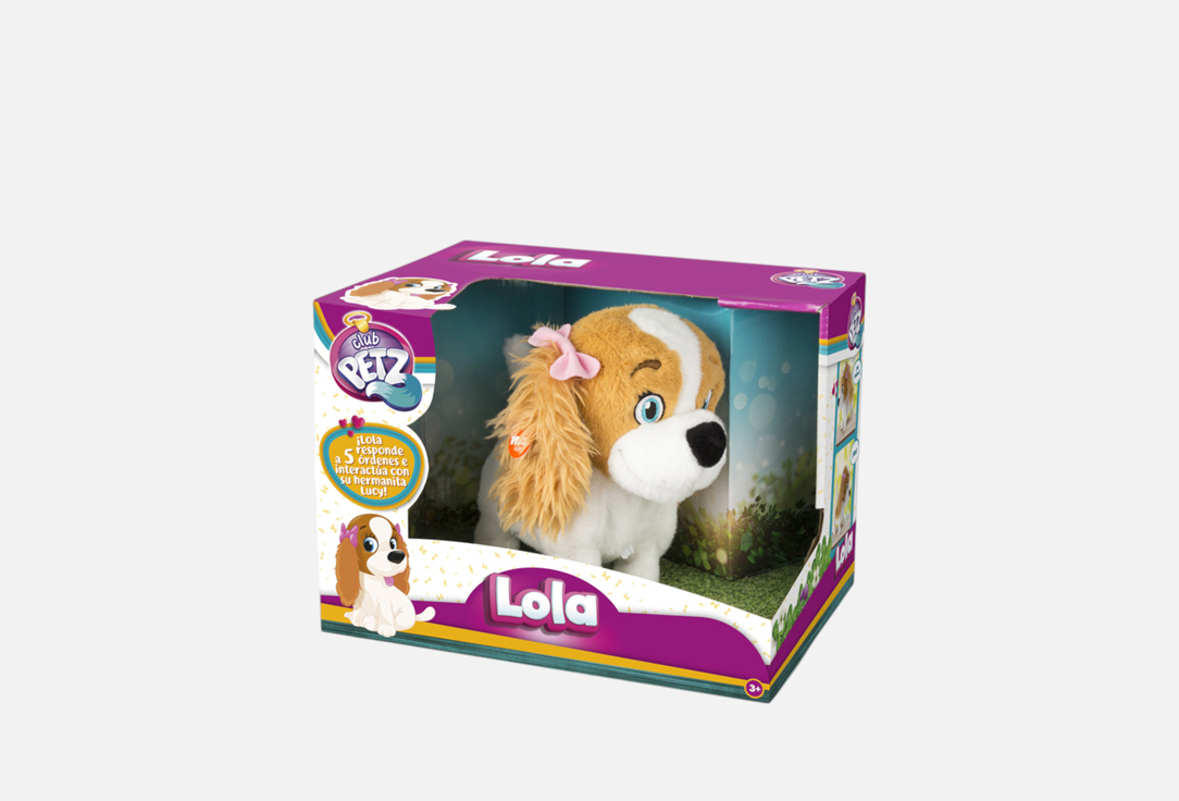 Изображение товара Интерактивная игрушка IMC Toys Club Petz, Lola