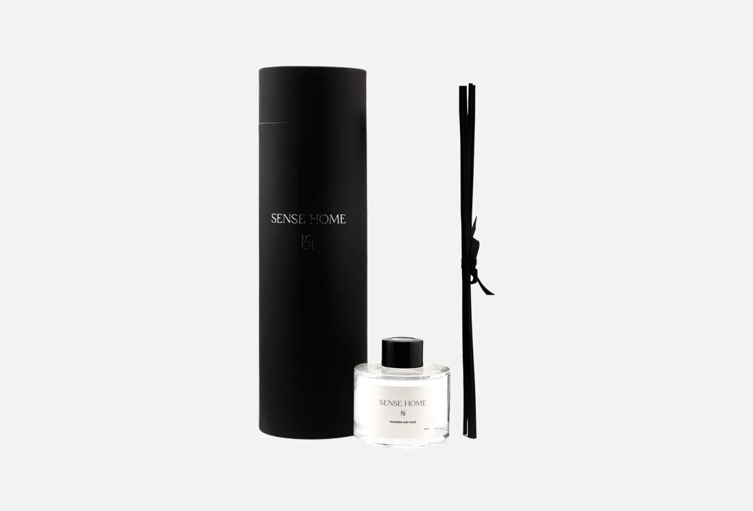 

Ароматический диффузор SENSE HOME, Tangerine and violet 100 мл