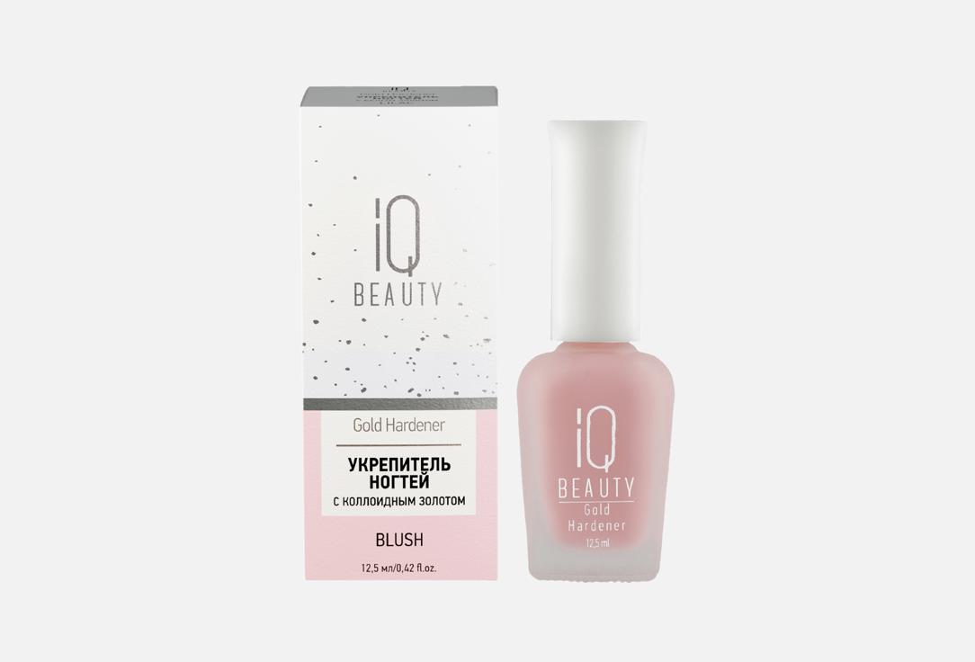 Изображение товара Укрепитель ногтей с коллоидным золотом IQ BEAUTY Gold Hardener 12.5 мл