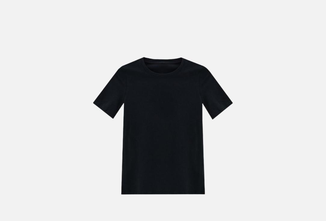 Изображение товара Футболка Mark Formelle черная женская хлопок короткий рукав демисезонная