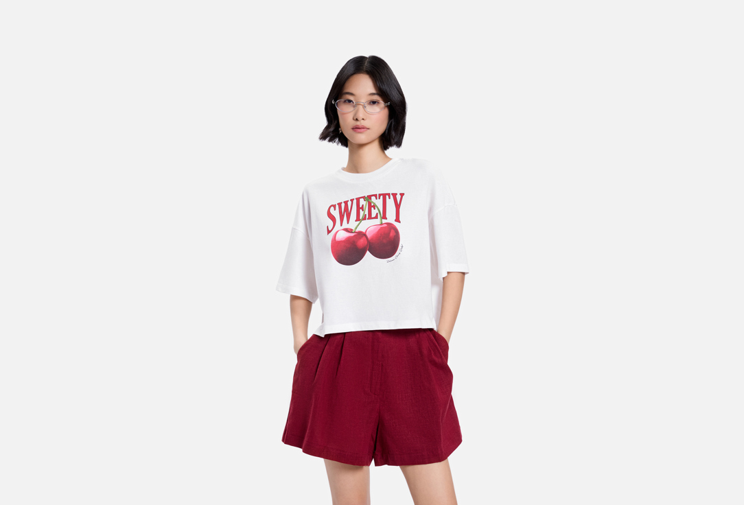 Изображение товара Футболка Mark Formelle Sweety укороченная для женщин