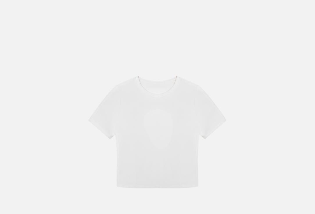 Изображение товара Футболка укороченная Mark Formelle Белая