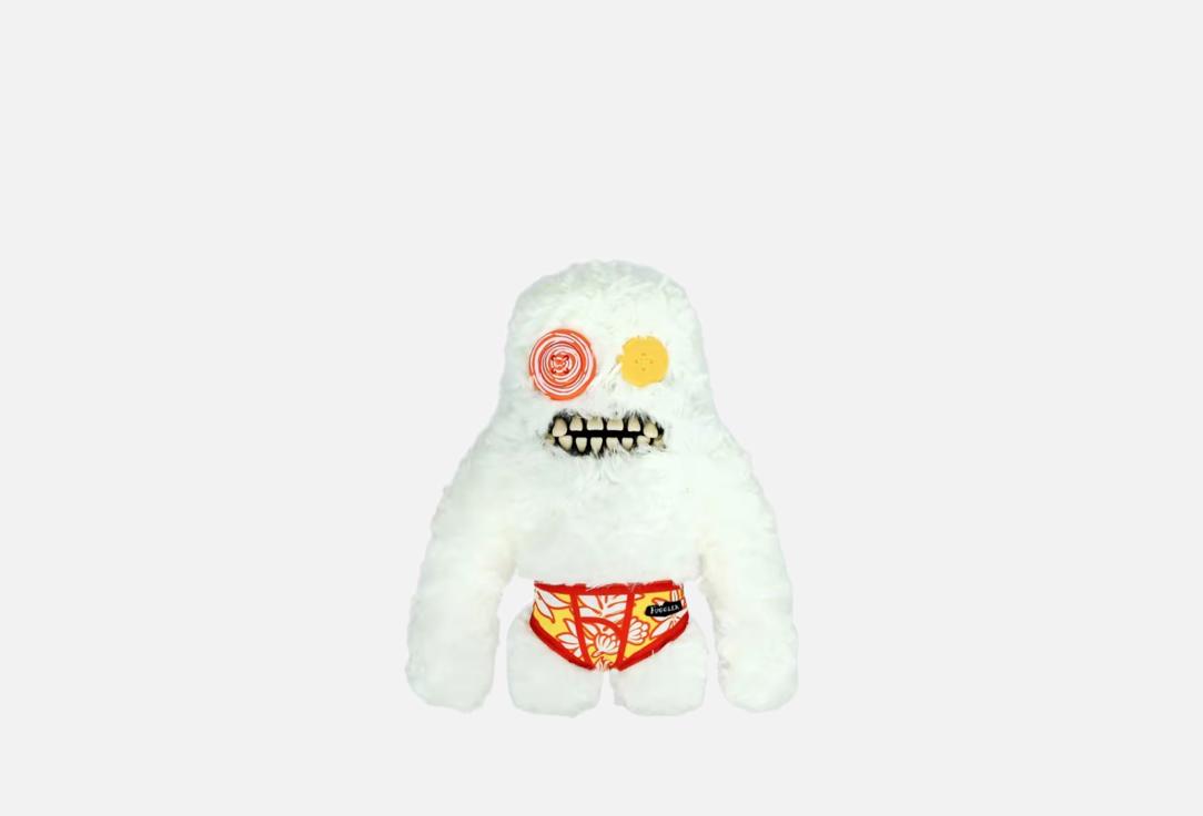 

Фигурка FUGGLER, Белый, The ugly monster sasquoosh white 1 шт