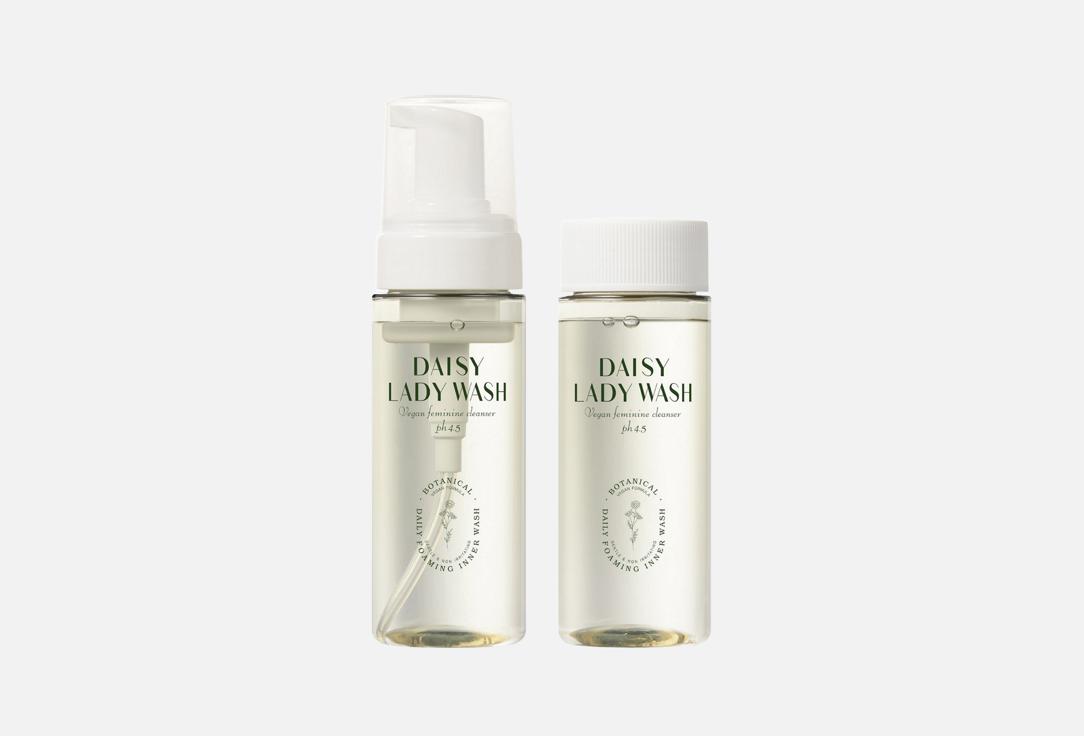 Изображение товара Набор для интимной гигиены CU Daisy Lady Wash 2 шт по 150 мл натуральная формула