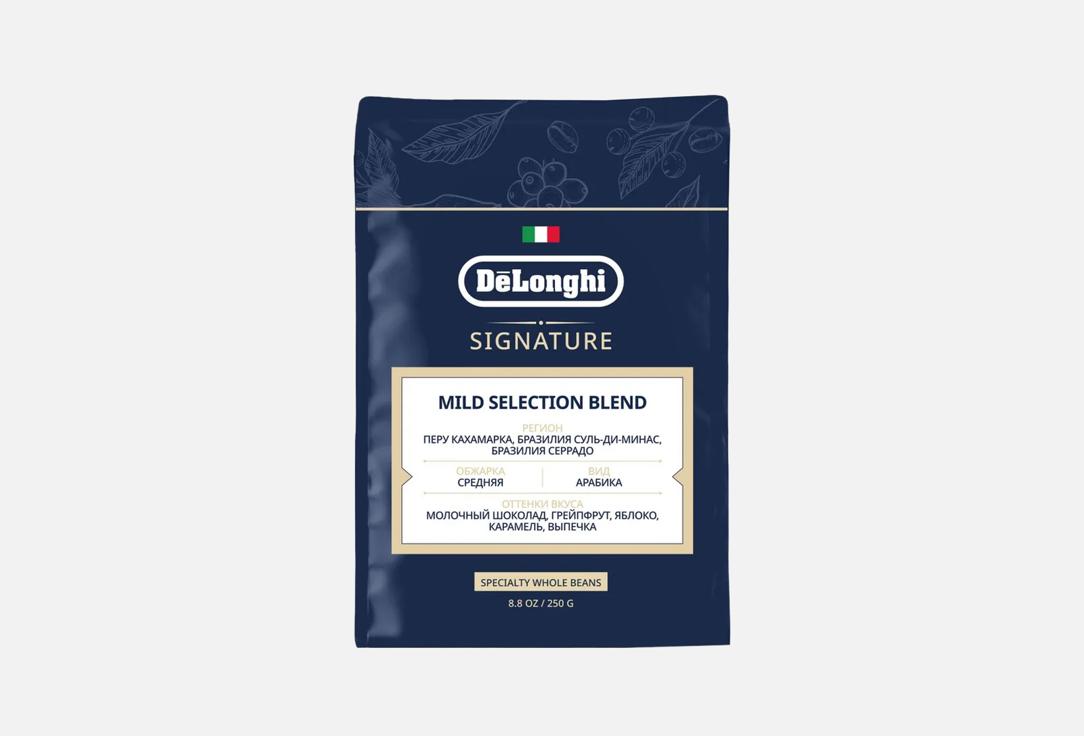 Изображение товара Кофе в зернах DeLonghi Signature Mild Selection Blend 250 г
