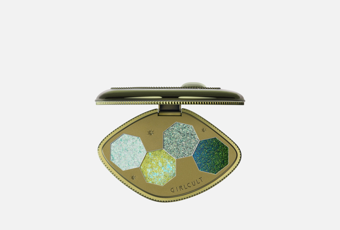 Изображение товара Палетка теней для век Girlcult Compendium of Materia Medica