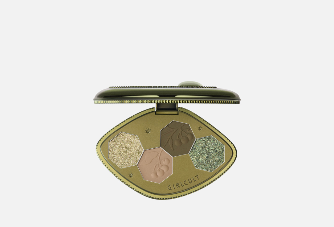 Изображение товара Палетка теней для век Girlcult Compendium of Materia Medica