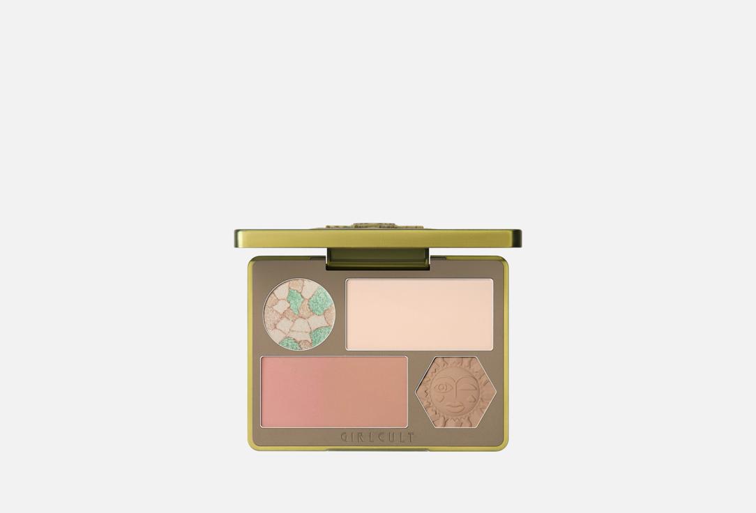 Изображение товара Палетка для лица Girlcult Compendium of Materia Medica универсальный макияж для всех типов кожи