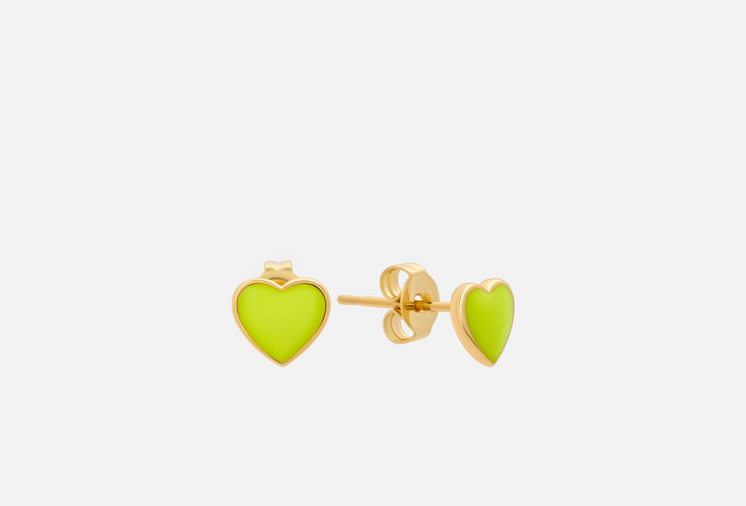 

Серьги KOMSI BRAND, Love mini 2 шт