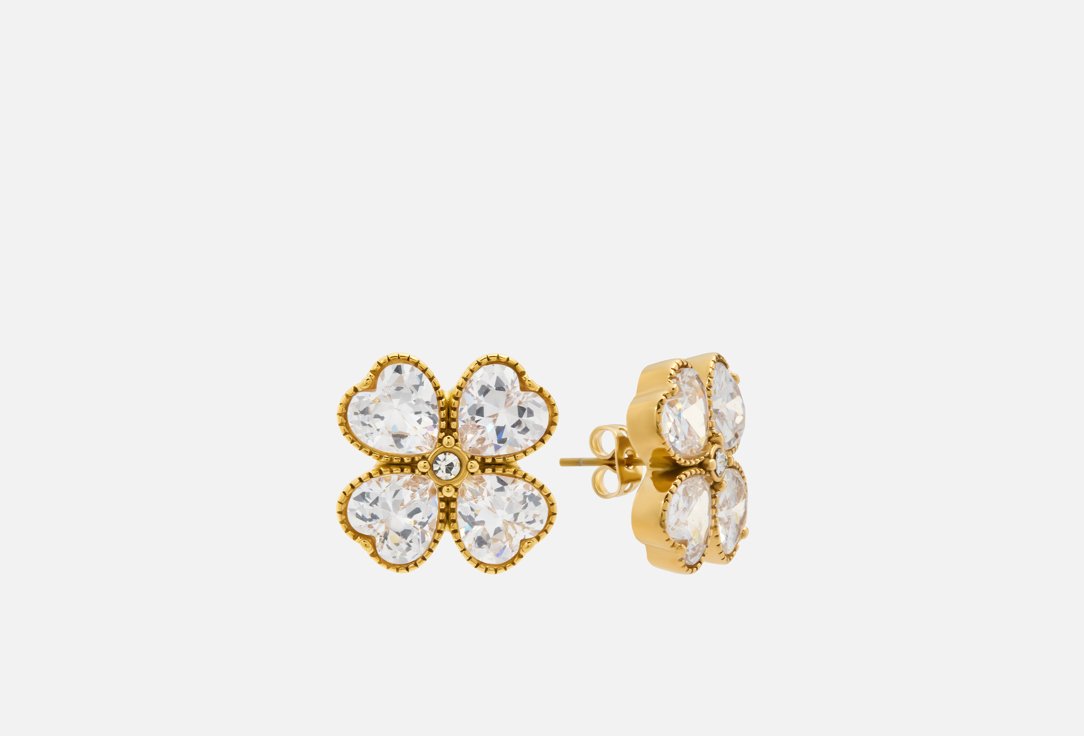 Изображение товара Серьги Flower от Komsi - легкость и стиль в каждом элементе