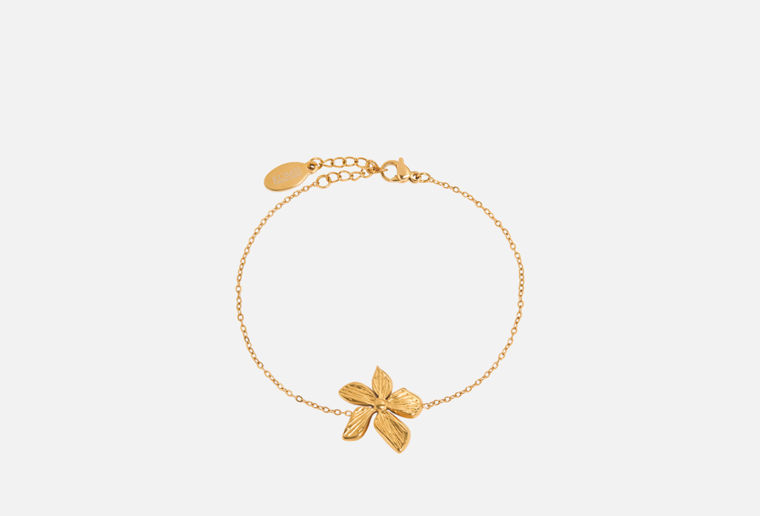 

Браслет KOMSI BRAND, Flower Gold 1 шт