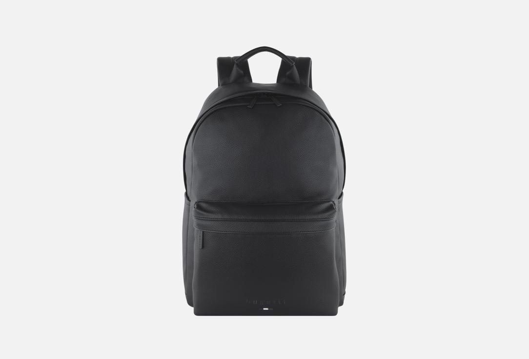 Изображение товара Рюкзак мужской Bugatti Rico черный - стильный и функциональный деловой аксессуар