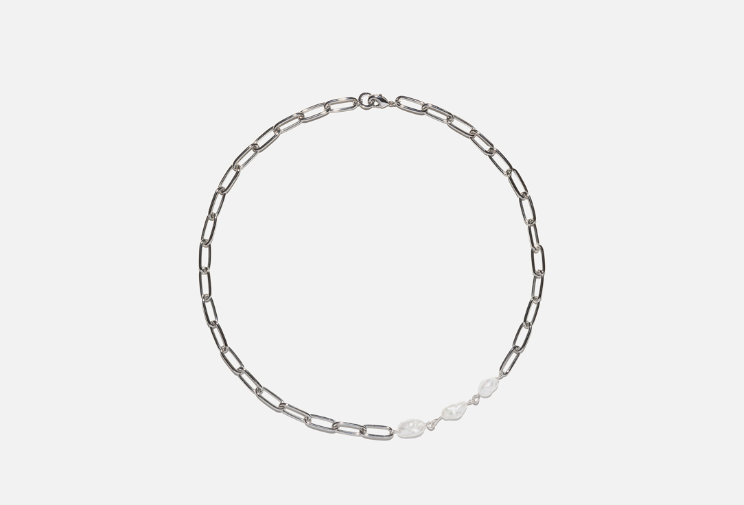 

Чокер STONE TOWN, Line Silver 1 шт
