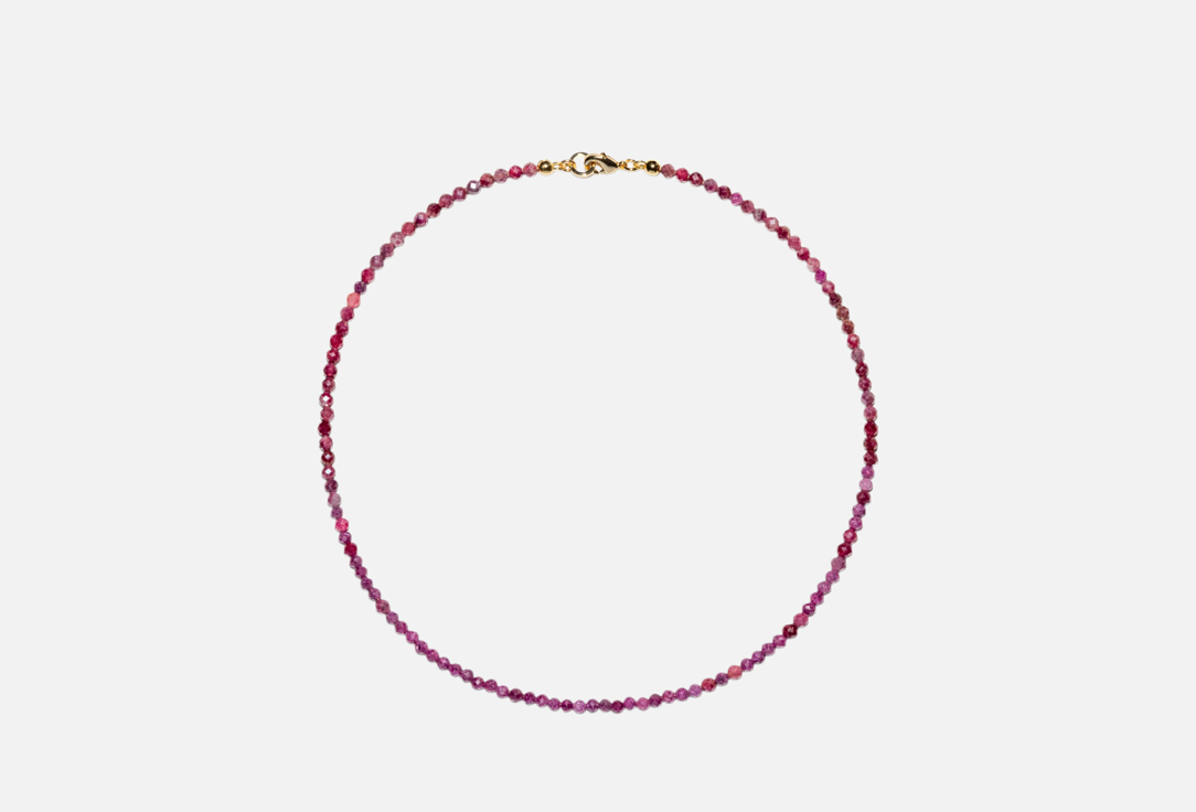 Изображение товара Чокер Stone Town Wine из рубина и турмалина для женщин