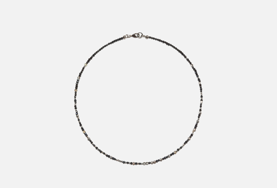 Изображение товара Чокер из гематита и шпинели Stone Town Galaxy длина 40.5 см