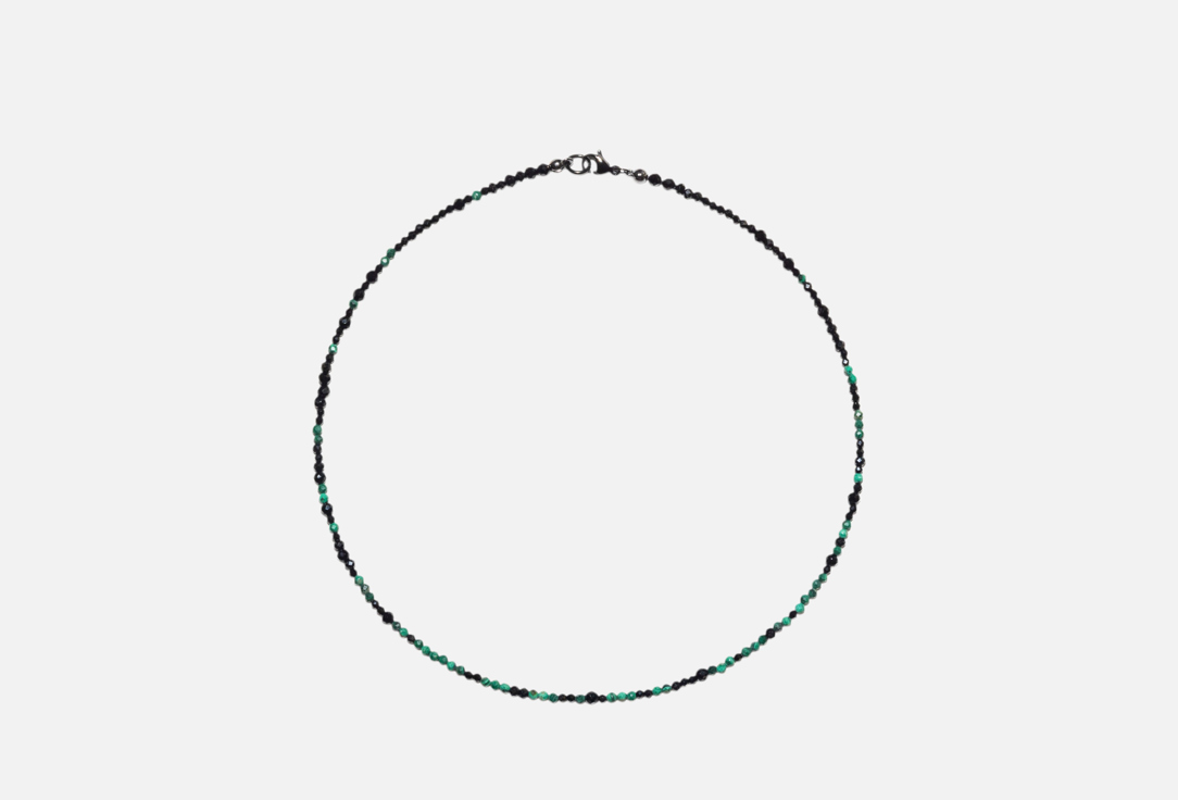 Изображение товара Чокер из шпинели и малахита Stone Town Black Forest для женщин