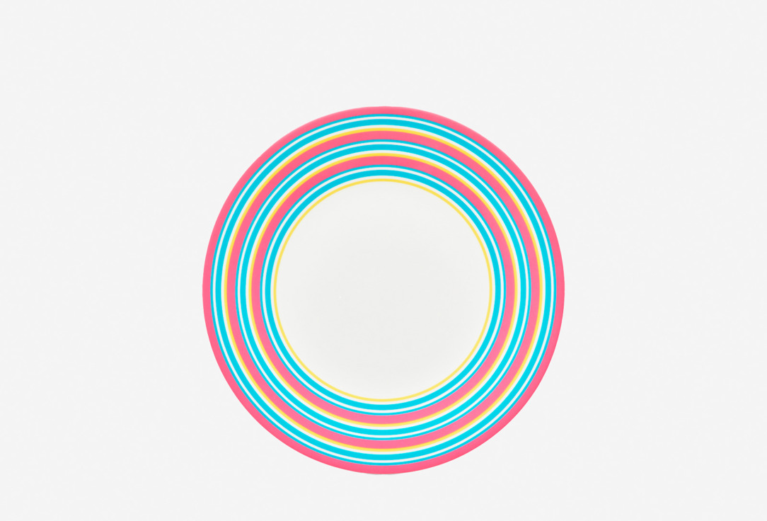 Изображение товара Тарелка закусочная Spode Кемп Калипсо 23 см из костяного фарфора