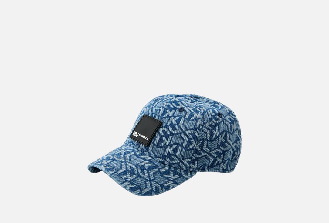 

Кепка KARL LAGERFELD JEANS, Голубой, Голубая