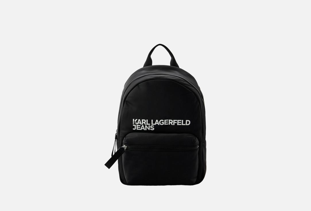 

Рюкзак KARL LAGERFELD JEANS, Черный, ESSENTIAL NYLON, Black