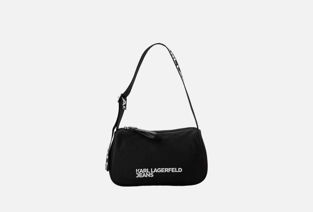 Изображение товара Сумка на плечо Karl Lagerfeld jeans ESSENTIAL NYLON, Black