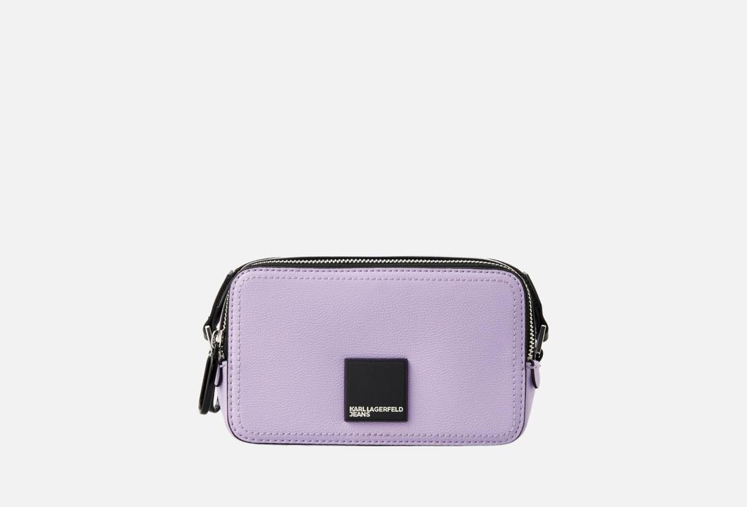 Изображение товара Сумка кросс-боди Karl Lagerfeld jeans BOX LOGO, Lavendula