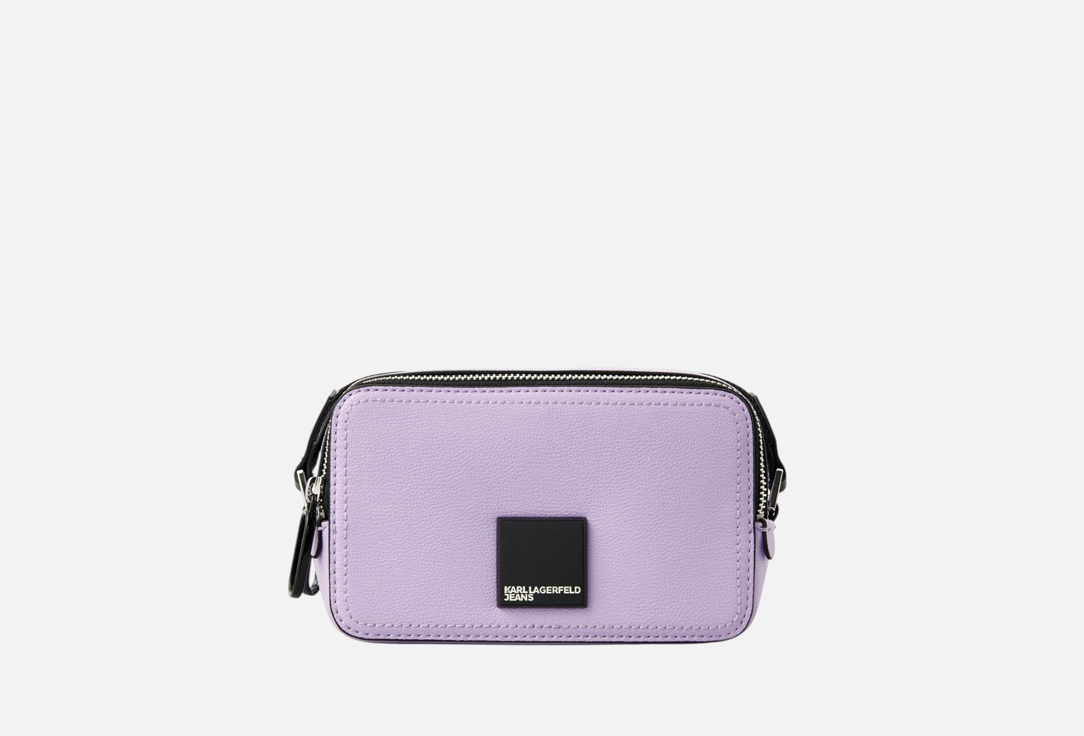 Изображение товара Женская сумка кросс-боди Karl Lagerfeld Jeans BOX LOGO Lavendula