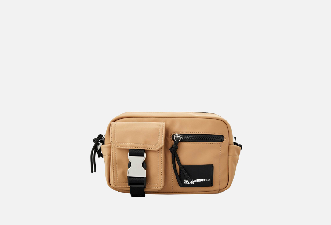 

Сумка на плечо KARL LAGERFELD JEANS, Бежевый, UTILITY NYLON, Lark