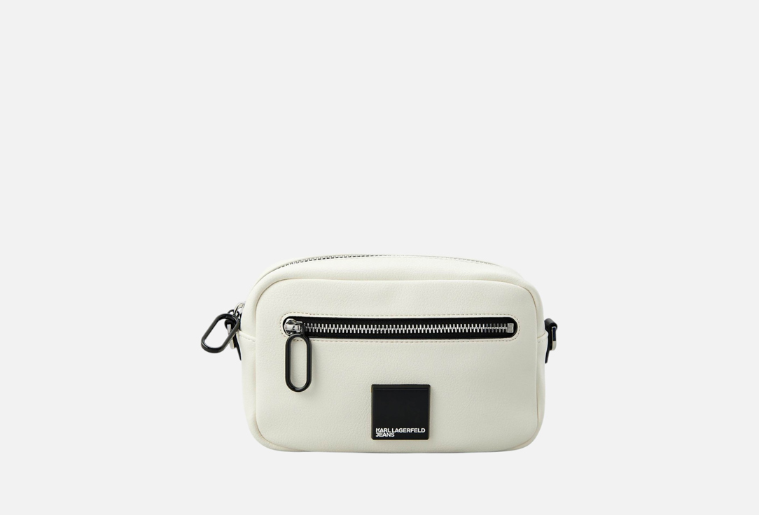 

Сумка кросс-боди KARL LAGERFELD JEANS, Белый, BOX LOGO SOFT, Off White