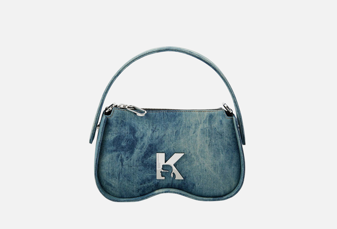 

Сумка на плечо KARL LAGERFELD JEANS, Синий, SUNGLASSES TOP DNM, Washed Blue