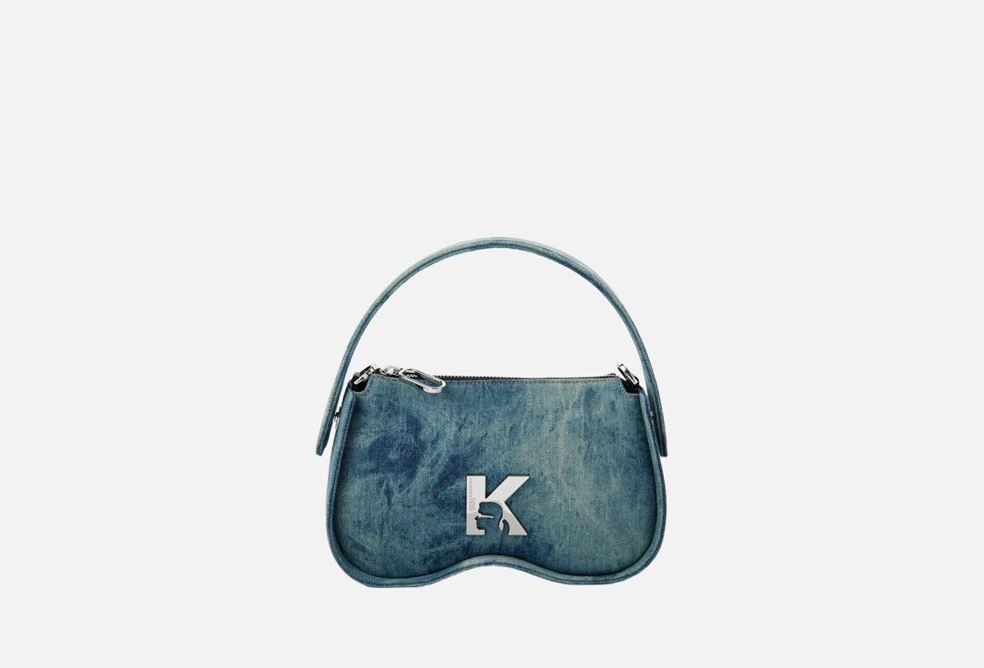 Изображение товара Сумка на плечо Karl Lagerfeld jeans SUNGLASSES TOP DNM, Washed Blue