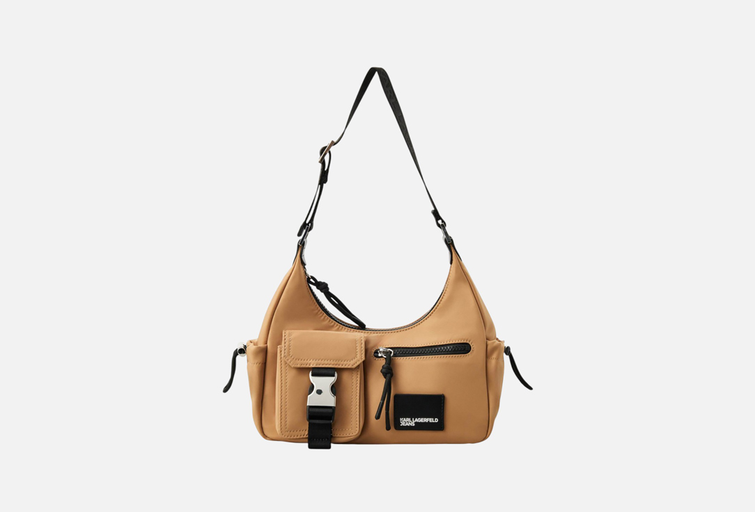 

Сумка на плечо KARL LAGERFELD JEANS, Бежевый, UTILITY NYLON, Lark